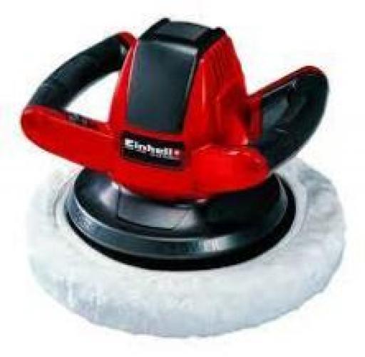 EINHELL PULIDORA A BATERIA ROTO ORBITAL CE-CB 18/254 LI SOLO