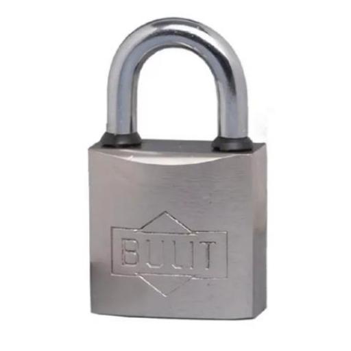 BULIT CANDADO ACERO NIQUELADO N°30