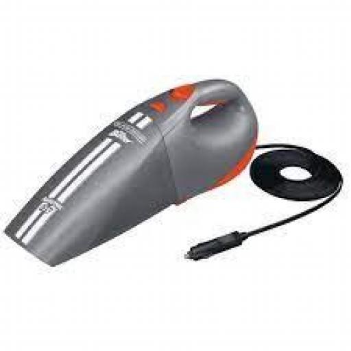BLACK DECKER ASPIRADORA 12V PARA AUTO