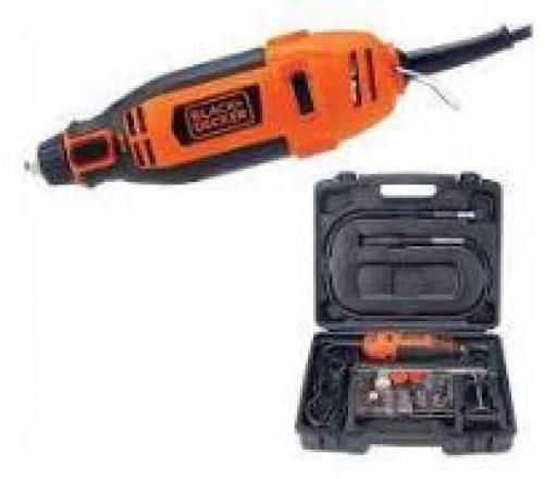 BLACK + DECKER RT18KA MINITORNO 120W 113ACC