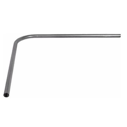 BARRAL CURVO ALUMINIO 0.75 X 0.75 MTS.