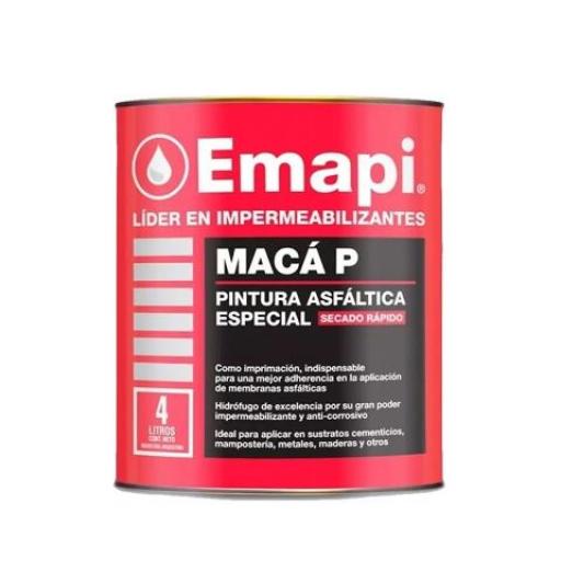 EMAPI PINTURA ASFALTICA 4L MACA P