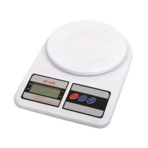 ELECTRONIC KITCHEN SCALE BALANZA ELECTRONICA 7KG SF-400