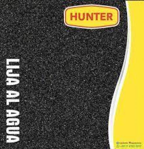 HUNTER PAPEL LIJA AL AGUA GRANO  60