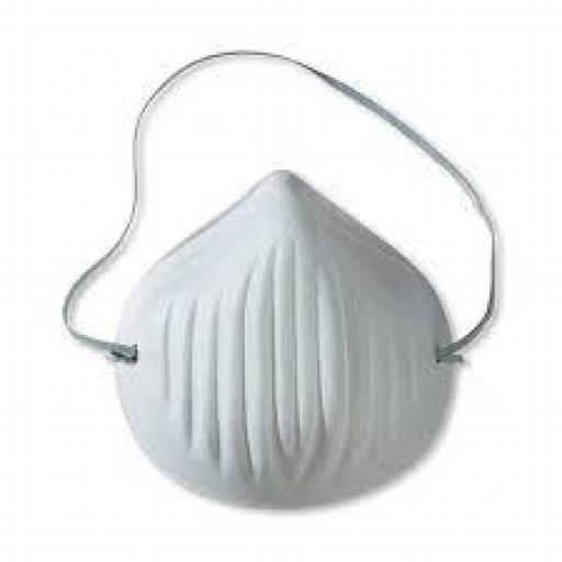 FRAVIDA BARBIJO 5400 DESCARTABLE P/ POLVO NO TOXIC