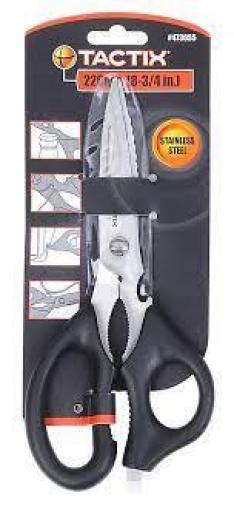 KLD TIJERA UNIVERSAL MEDIANA 220MM