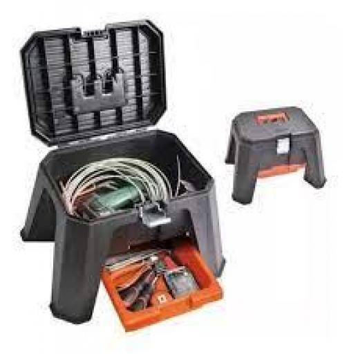 TACTIX 320352 CAJA BANCO P/ALMACENAMIENTO20X15X13