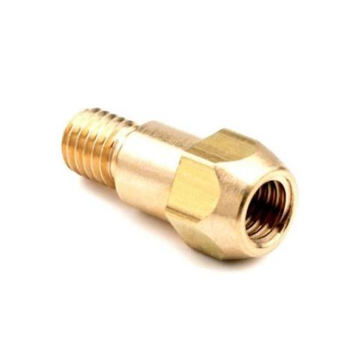 PORTA TUBO DE CONTACTO M-6 L:35 MM P/ TORCHA MIG TBI 250