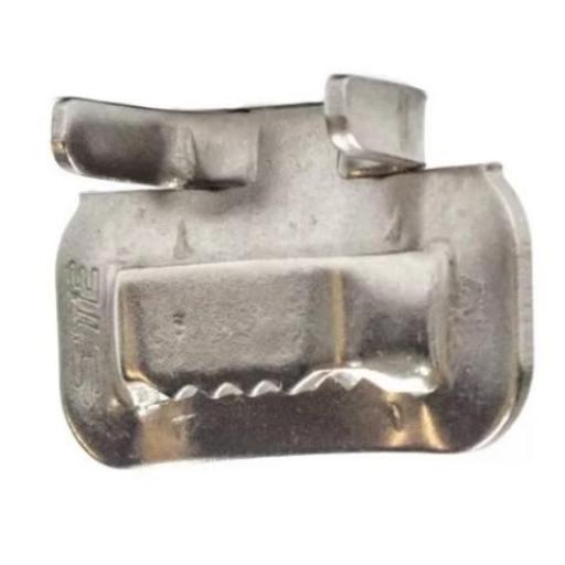 HEBILLA DE ACERO INOXIDABLE PARA ZUNCHO/FLEJE 1/4