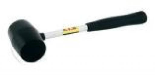 KLD MAZA DE GOMA 8OZ / 226 GR. CABO ACERO