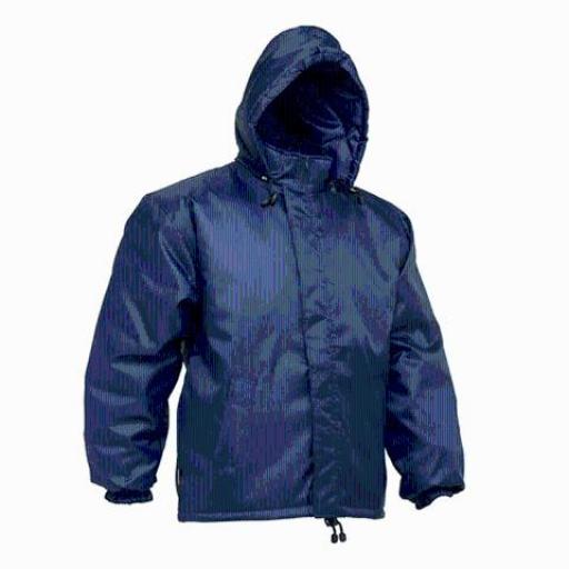 BIL-VEX CAMPERA DRIVERS AZUL IMPERMEABLE TALLE 3XL