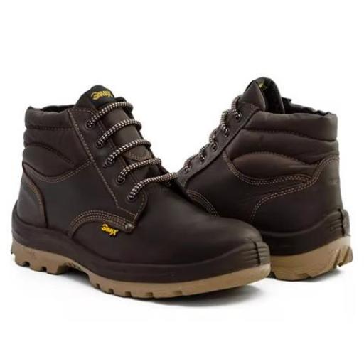 GX 113 T42 BOTIN MARRON C/F C/PUNT. PVC