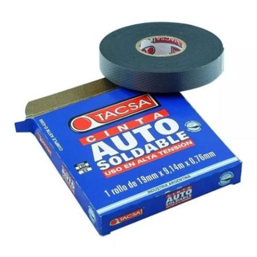 TACSA CINTA AUTOSOLDABLE 19MM X 4.57MTS X 0.76MM