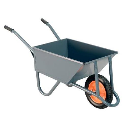 DEPER CARRETILLA 90 LTS. RUEDA NEUMATICA