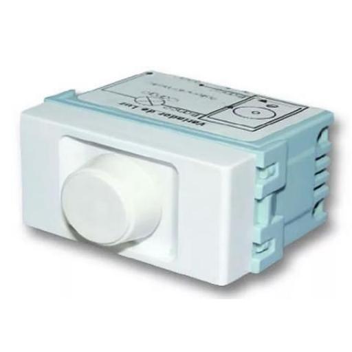 JELUZ VERONA MODULO VARIADOR DE VENTILADOR BLANCO 150W (10067/2)