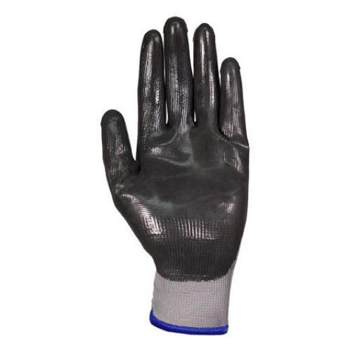 DPS GUANTE TEJIDO TALLE 10 SIN COSTURA GRIS RECUBIERTO DPS88165