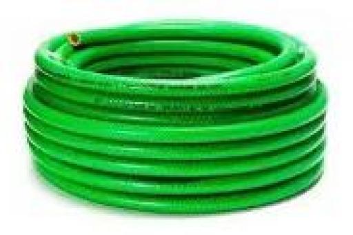 TECNOCOM MANGUERA RIEGO PRESION VERDE 1/2 X 25 MTS