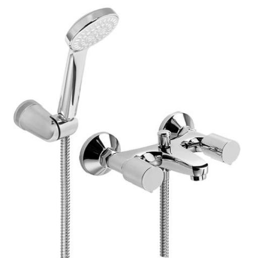 PIAZZA GRIFERIA PARA BAÑERA EXTERIOR CON TRANSFERENCIA DOMANI 31008