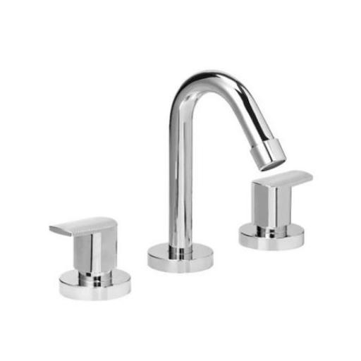 HYDROS GRIFERIA PARA LAVATORIO MESADA PICO ALTO 2 COMANDOS TERMOFUSION VIVA NOVA 344211