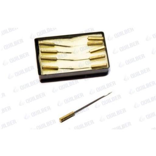 JUEGO AGUJA CALIZUA CAJA 7 UNIDADES 0.5 AL 2.0 MM.