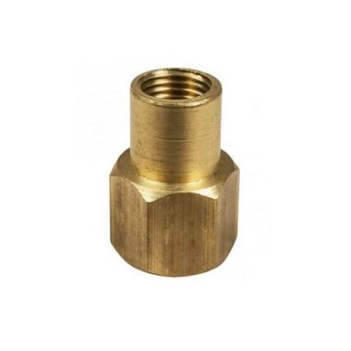 CUPLAS DE REDUCCION 1/2 X 1/8 BRONCE