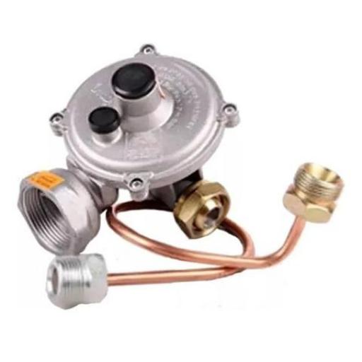 GALEA REGULADOR GAS NAT 4 BAR C/FLEX 40CM 2660003