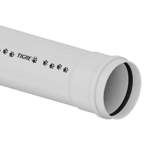 TIGRE ESLASTICO CAÑO 110X2MTS