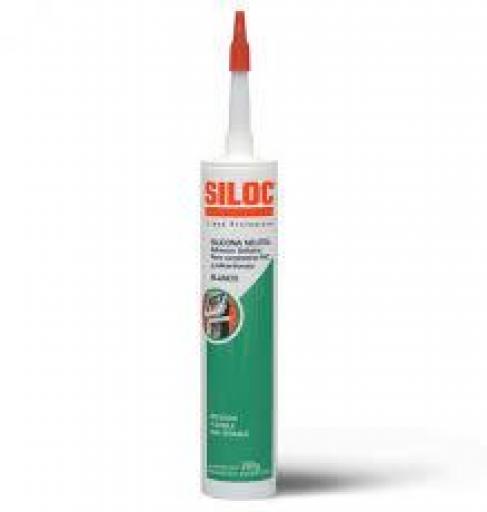 SILOC 400522 SILICONA NEUTRA PARA POLICARBONATO 280G  