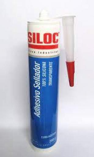 SILOC 400528 SILICONA ADHESI/SELLA USO GRAL TRANSP 280G