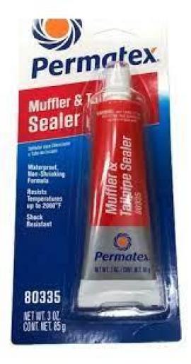 PERMATEX SELLADOR P/ CAÑO DE ESCAPE Y SILENCIADOR 85GR.