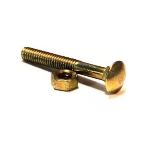 BULON CAB.REDONDA DORADO 6 x 63 1/4 X 2 1/2