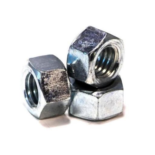 METALBO 3.16.100 TUERCA BLANCA USS 3/16