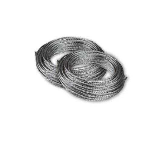 CABLE DE ACERO GALVANIZADO 6X7 X 6MM. C/CERT.