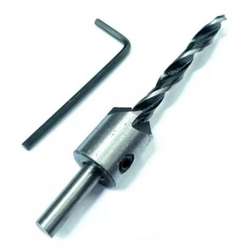 RUHLMANN AVELLANADOR 3MM. 16MM. C/ MECHA CENTRADORA