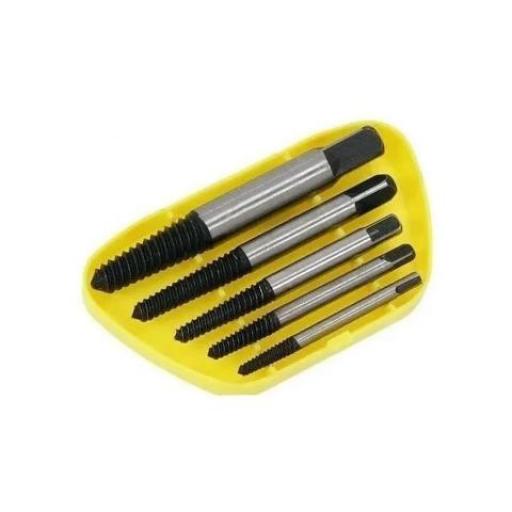 RUHLMANN JUEGO DE EXTRACTORES DE TORNILLOS 5 PIEZAS RU23050