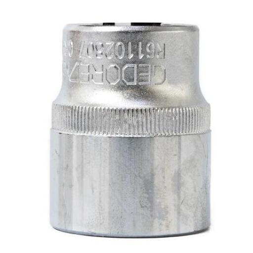 TUBO 1/2 ESTRIADA 26 MM. GEDORE RED