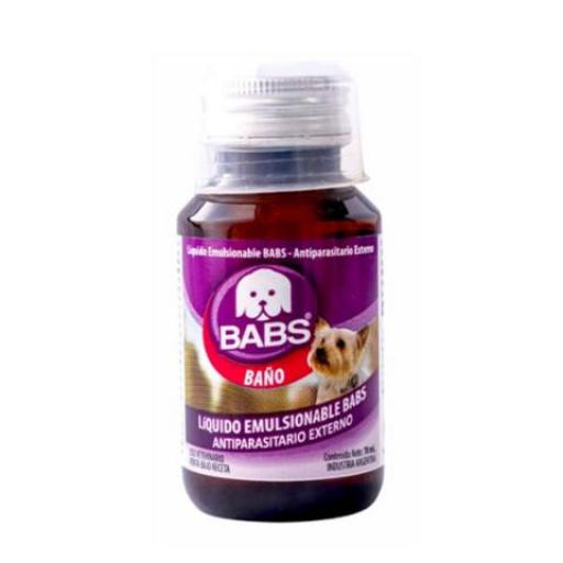 BABS LIQUIDO EMULSIONABLE ANTIPARASITARIO 70 CC.