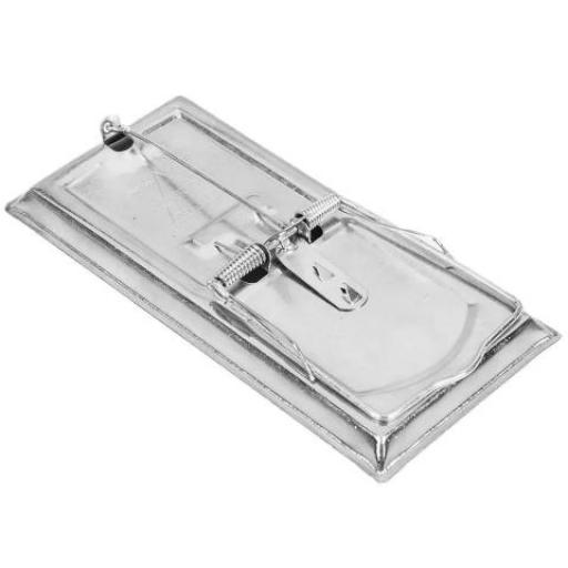 TRAMPERA DE METAL PARA RATAS