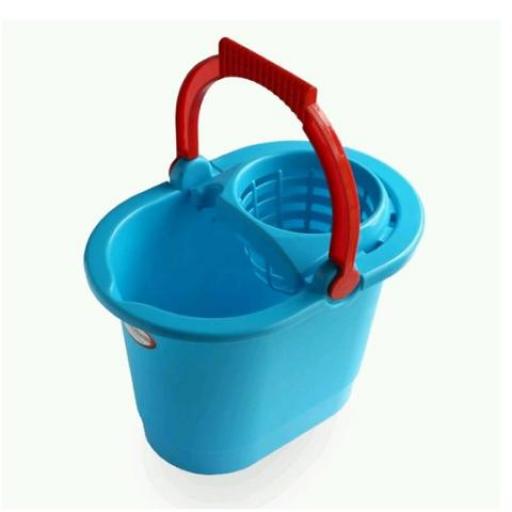 BALDE OVAL C/ESCURRIDOR