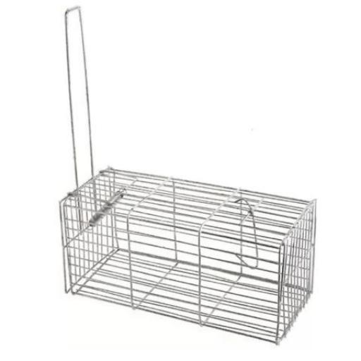 TRAMPA JAULA RECTANGULAR PARA RATAS