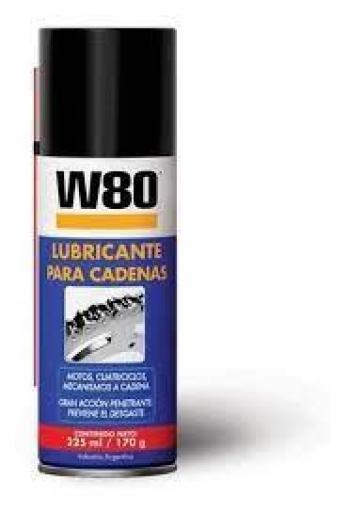 W80 LUBRICANTE PARA CADENAS 170G