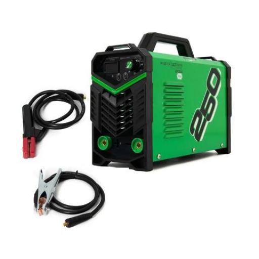 SALKOR SOLDADORA INVERTER 250A IEP2500