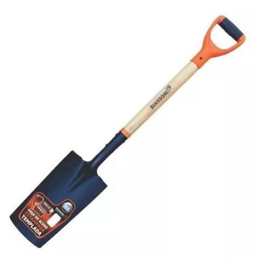 BIASSONI PALA POCERA CABO MADERA