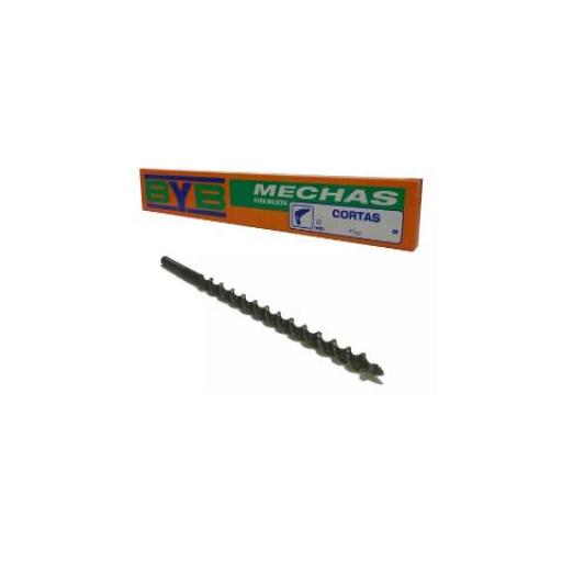 BYB MECHA P/ MADERA CORTA 7/16