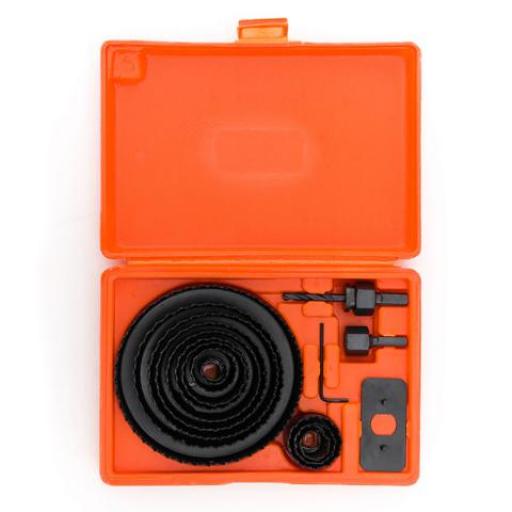 HAMILTON JUEGO DE SIERRAS COPA 17 PIEZAS 19-127 MM.