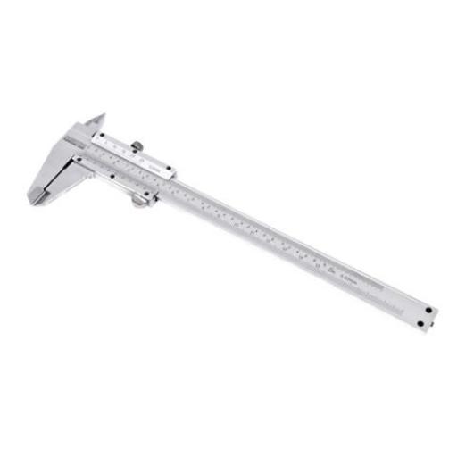 HAMILTON CALIBRE AC. INOXIDABLE 150 MM.