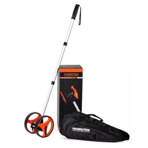 HAMILTON CINTA METRICA ODOMETRO C/RUEDA 9.999MTS