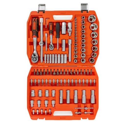 HAMILTON JUEGO DE BOCALLAVES 1/4, 1/2 - 110 PZAS