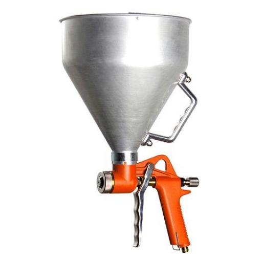 HAMILTON PISTOLA DE PINTAR GRAVEDAD C/ ACCESORIOS PG250