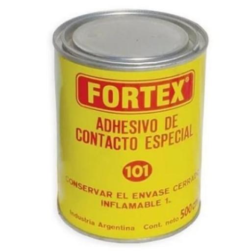 FORTEX ADHESIVO BARRA CEMENTO CONTACTO X 1/2LT ESP.101